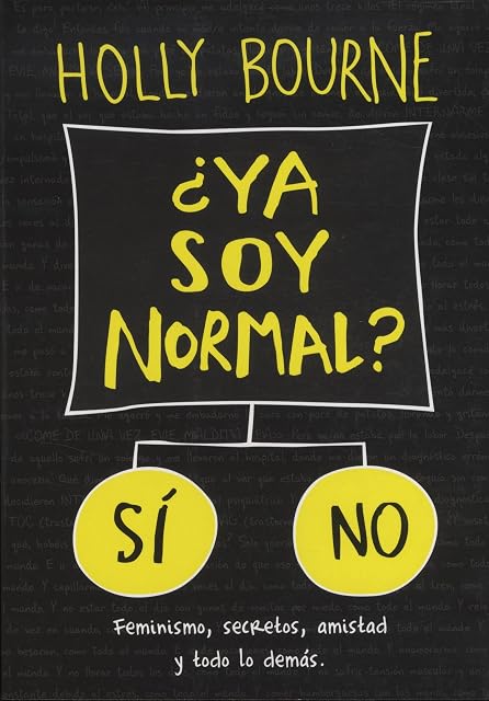 Portada de ¿Ya soy normal?