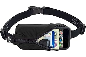 SPIbelt Slim Running Belt with Adjustable Waist