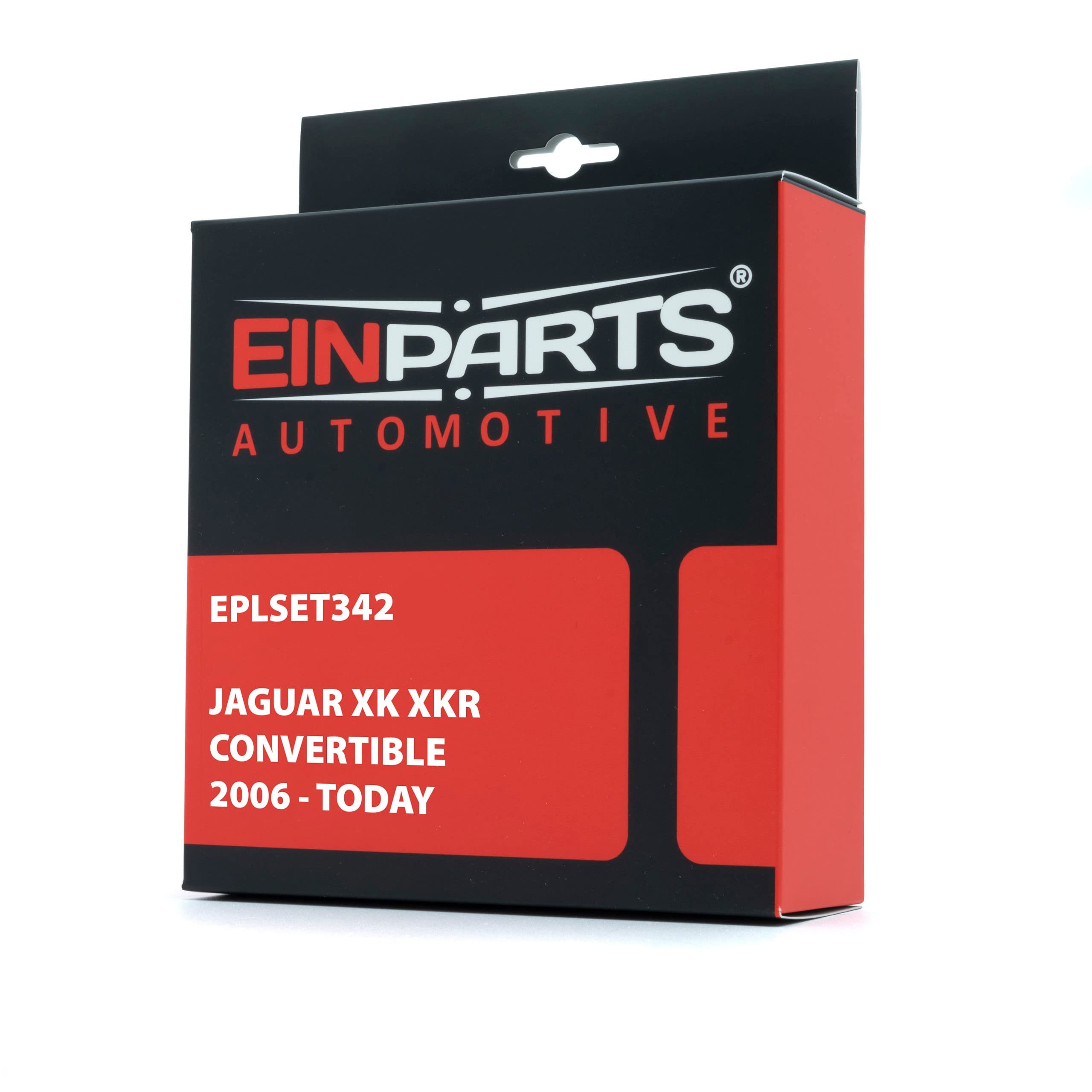 EinParts Juego de Bombillas LED para Coche, Sin errores Can-Bus, para interior de coche especifico para Jaguar XK XKR Convertible 2006-2009, 7 piezas