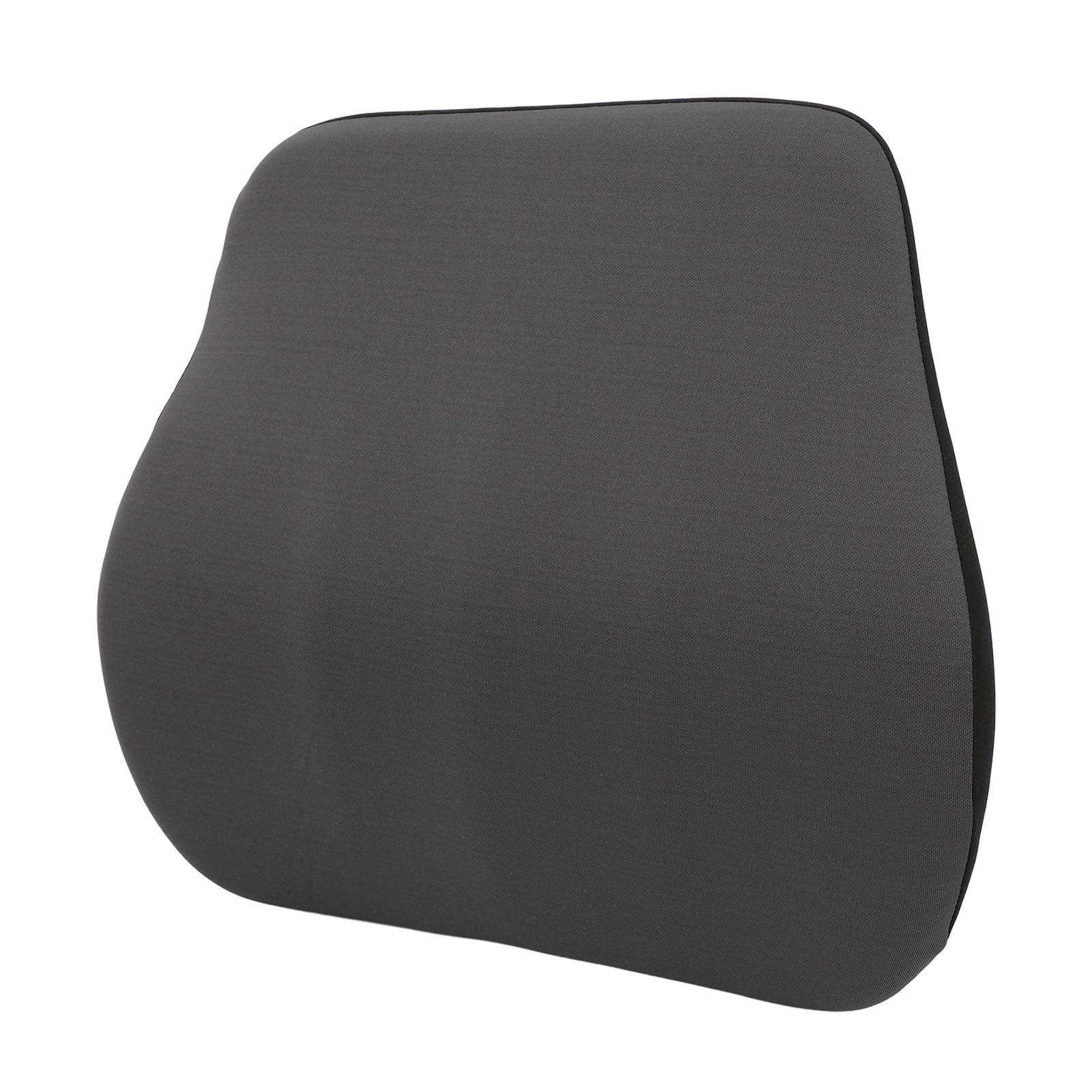 Cuifati Almohada de Apoyo Lumbar, Almohada Lumbar de Espuma Viscoelástica para Silla de Oficina, Asiento de Coche y Silla de Ruedas, Cojín de Respaldo de Coche para Conducir, Respaldo de