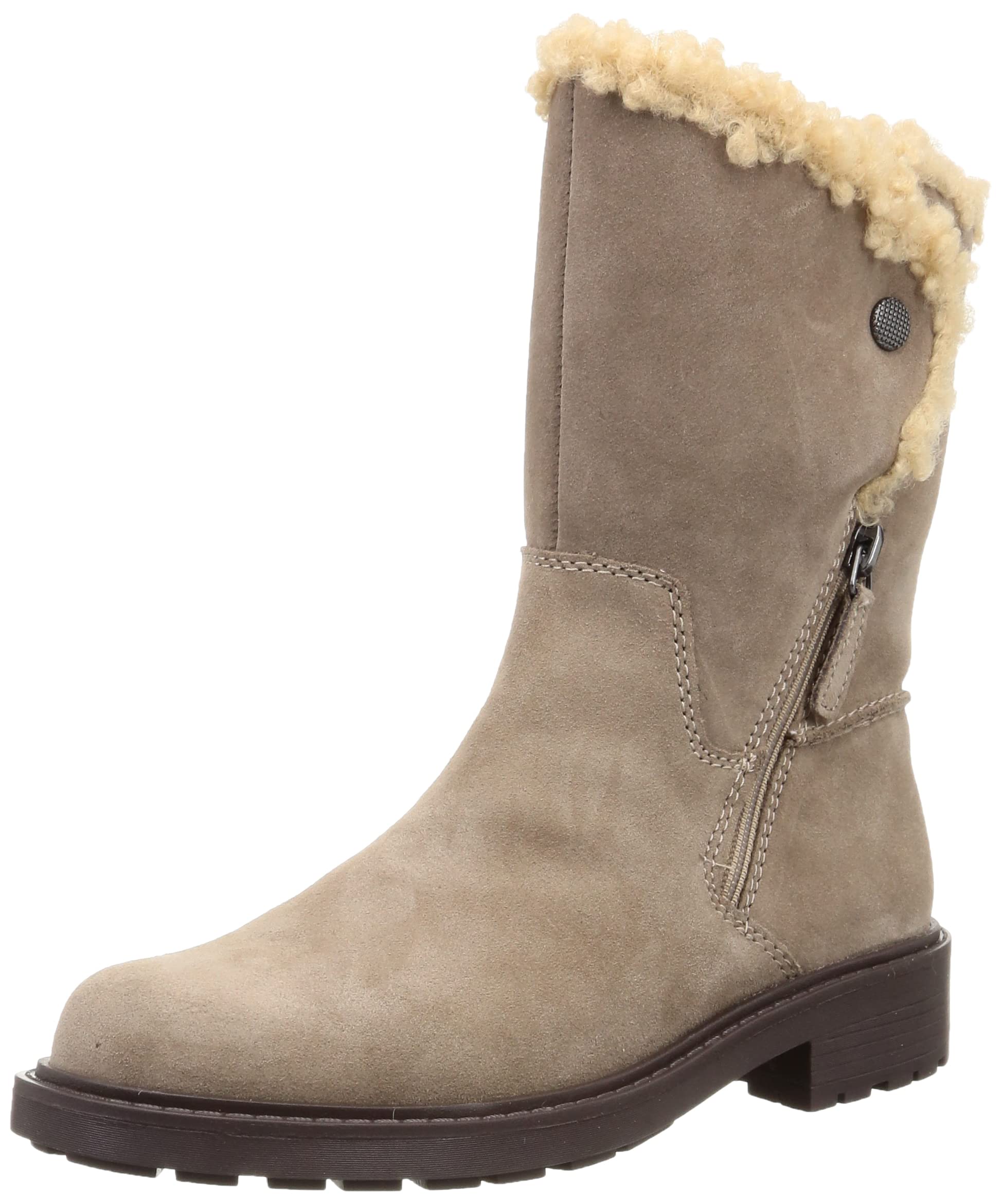 Clarks Opal Zip, Botas de Moda Mujer