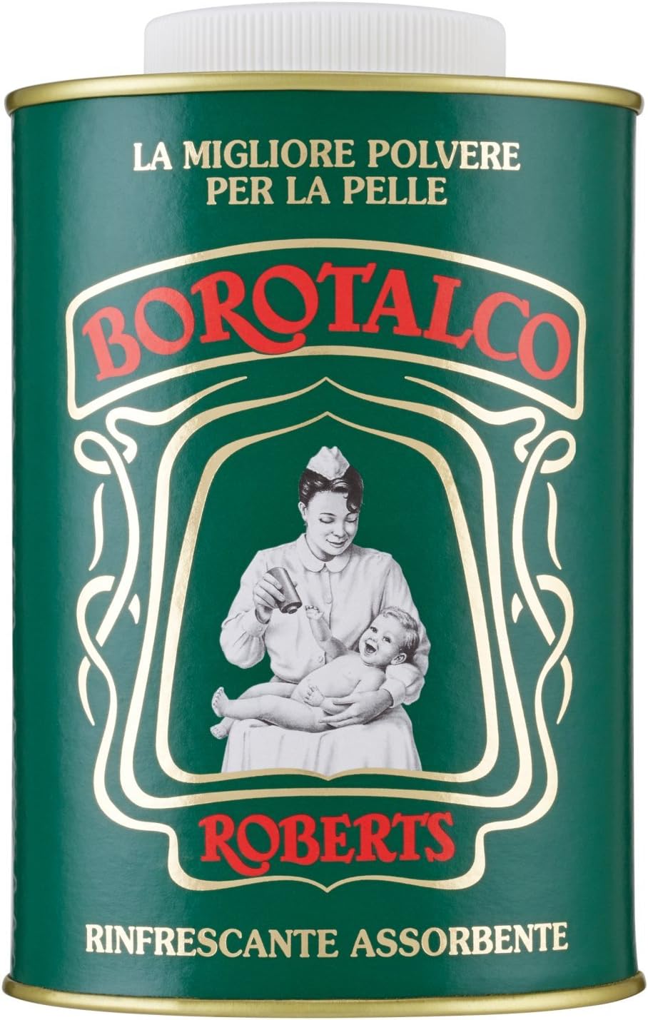 Borotalco Robert's Body Powder, 17.5 oz