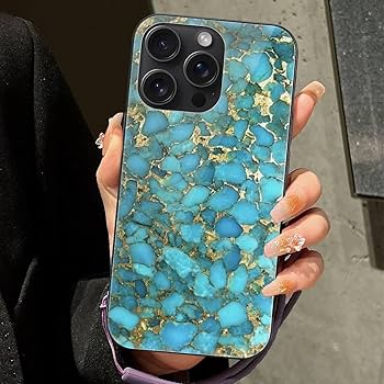 Amazon.co.jp: 「ターコイズブルーフォン」 iPhone15 Pro Max 用