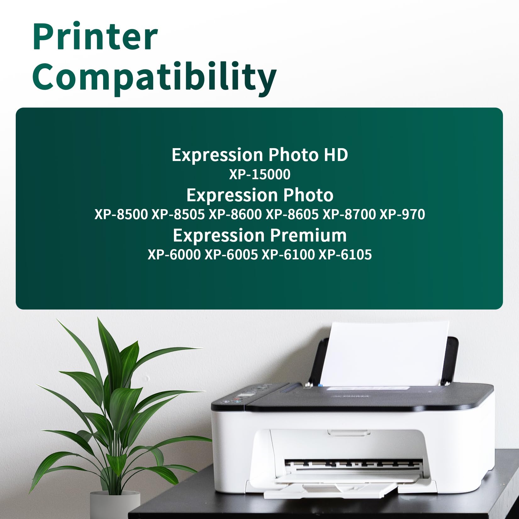 2 scatole di manutenzione T3661 compatibili con Epson T3661 C13T366100 Maintenance Box adatto per Expression Photo XP-8500 XP-8505 XP-8600 XP-15000 XP-6000 XP-6005 XP-6100 XP-970