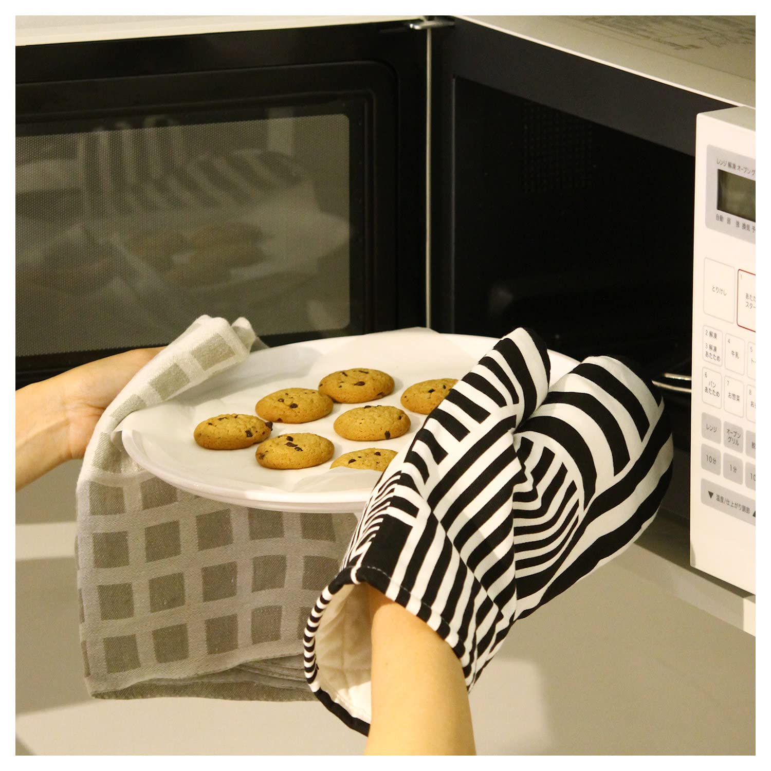 Amazon.co.jp: イーオクト KLIPPAN クリッパン オーブンミトン 鍋