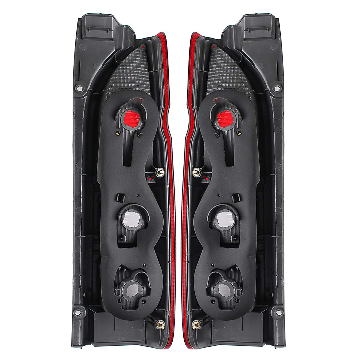 YONGYAO Luce Posteriore Freno Sinistra/Destra Posteriore Auto Senza Cablaggio Per Toyota Hiace/Commuter 2005-2019 - Sinistra