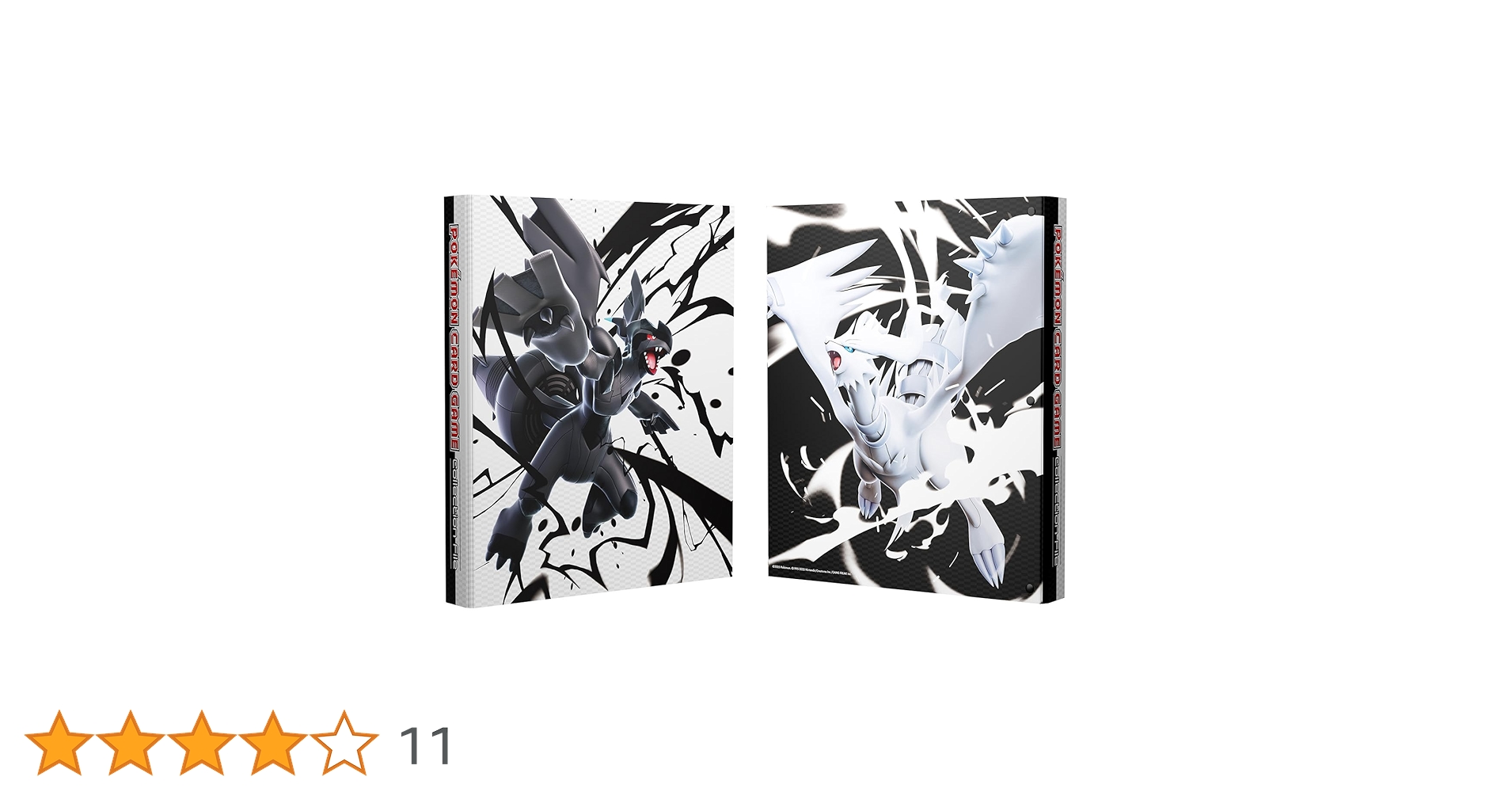 ポケモンカードゲーム コレクションファイルプレミアム　151 ゼクロムレシラム Amazon | ポケモンセンターオリジナル ポケモンカードゲーム