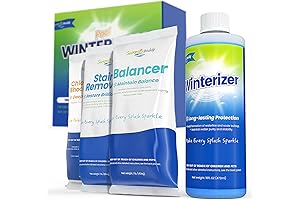 Pool Winterizing Kit for Above Ground Pool - Keeps Pool Crystal Clear,...