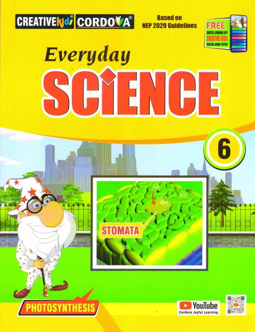 Cordova Everyday Science Book 6 Paperback