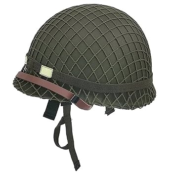 ベトナム戦争？米軍ヘルメットです。 Amazon.co.jp: ANQIAO ベトナム戦争 US M1 ヘルメット