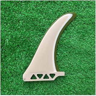 PAKLIF Surfboard fins 8.25'' Surfboard Longboard Fin Single Fin Surfboard Fin Long Board Fin for Longboard, Surfboard & Paddleboard
