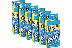 Sugar-Free Peppermint Gum: Ultimate Freshness and Flavor (35 Packs)