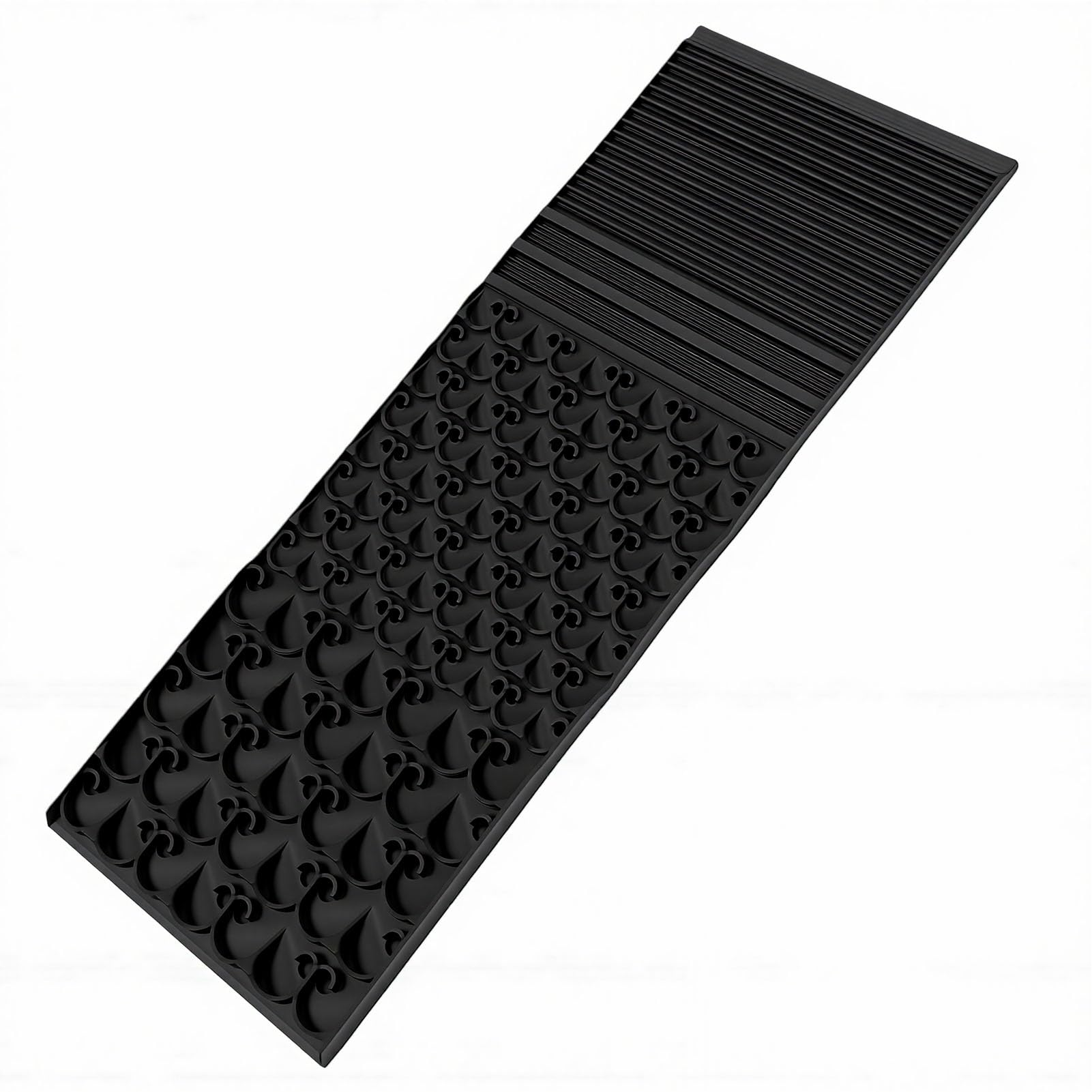 Tapis de prospection portatif en TPR pour chercher l'or en rivière de montagne