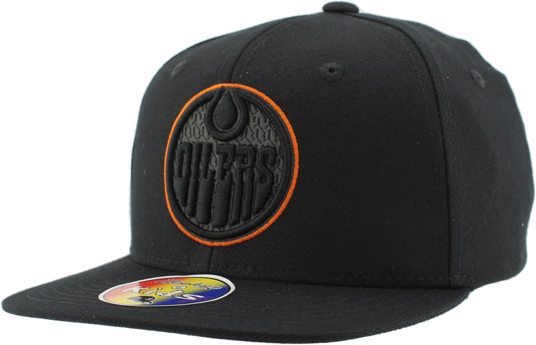 oilers adidas hat