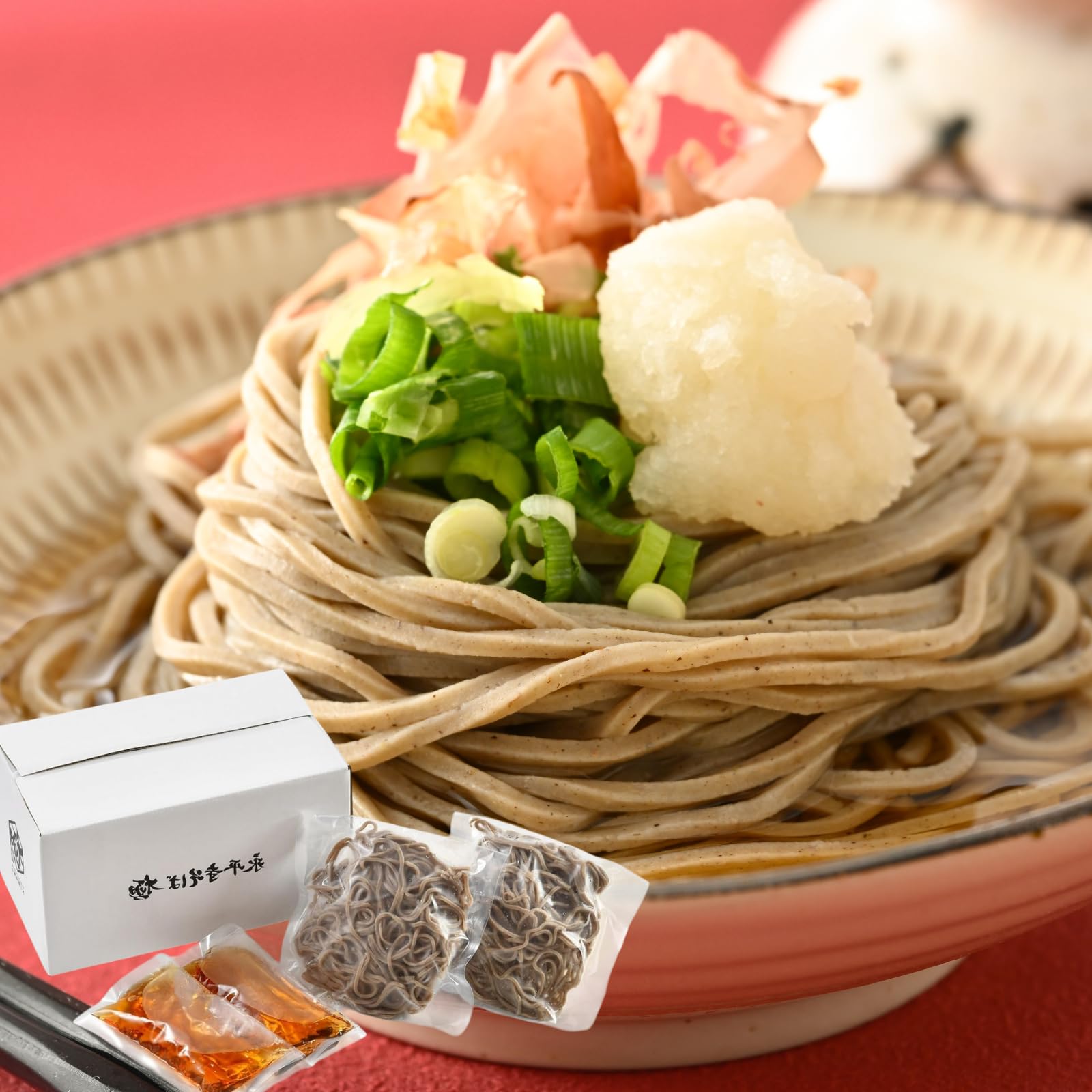 Amazon.co.jp: 【流水解凍30秒】10割そば 2人前 十割蕎麦 年越し 国産