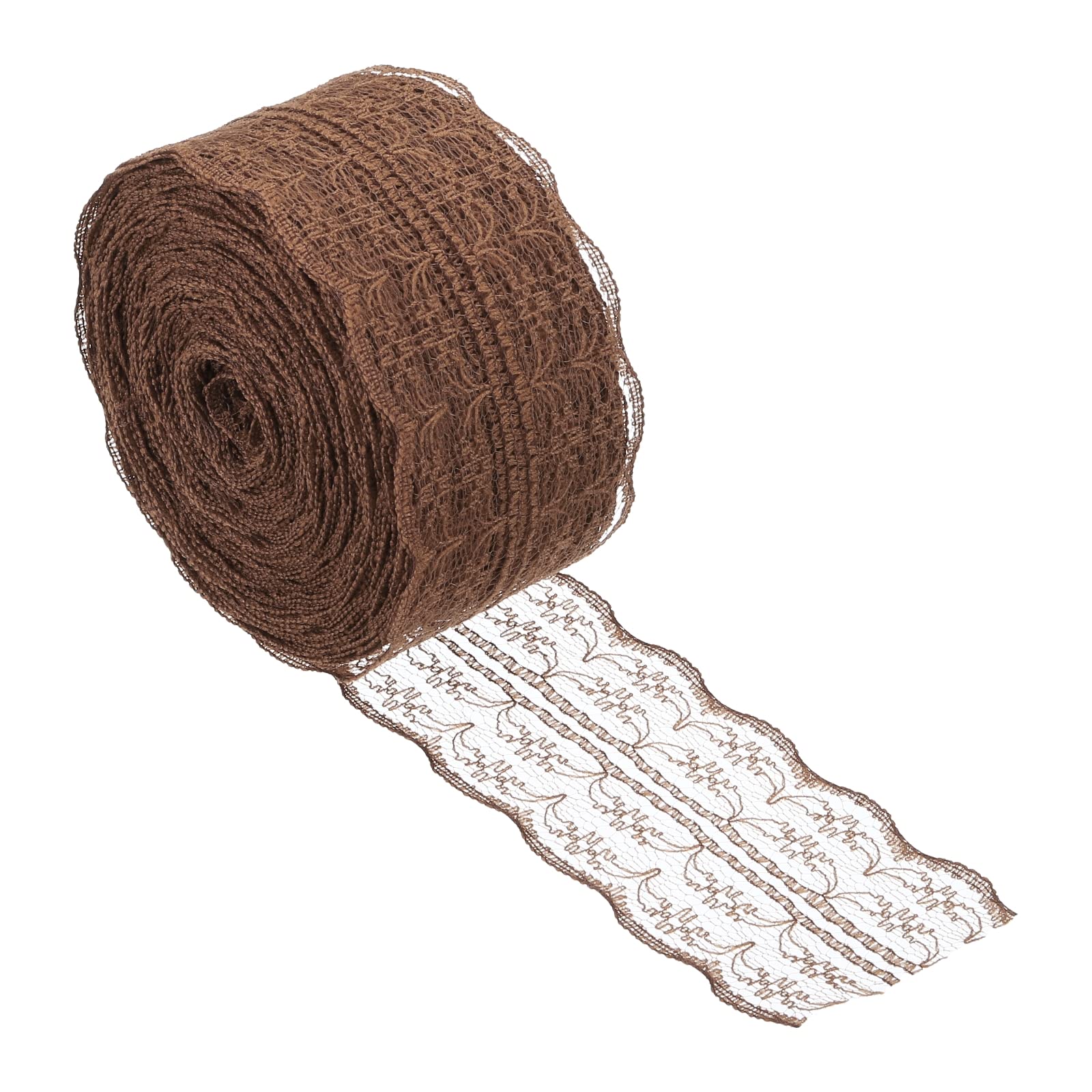 PATIKIL 1.8 Inch x 25 Yards Lace Trim Ribbon