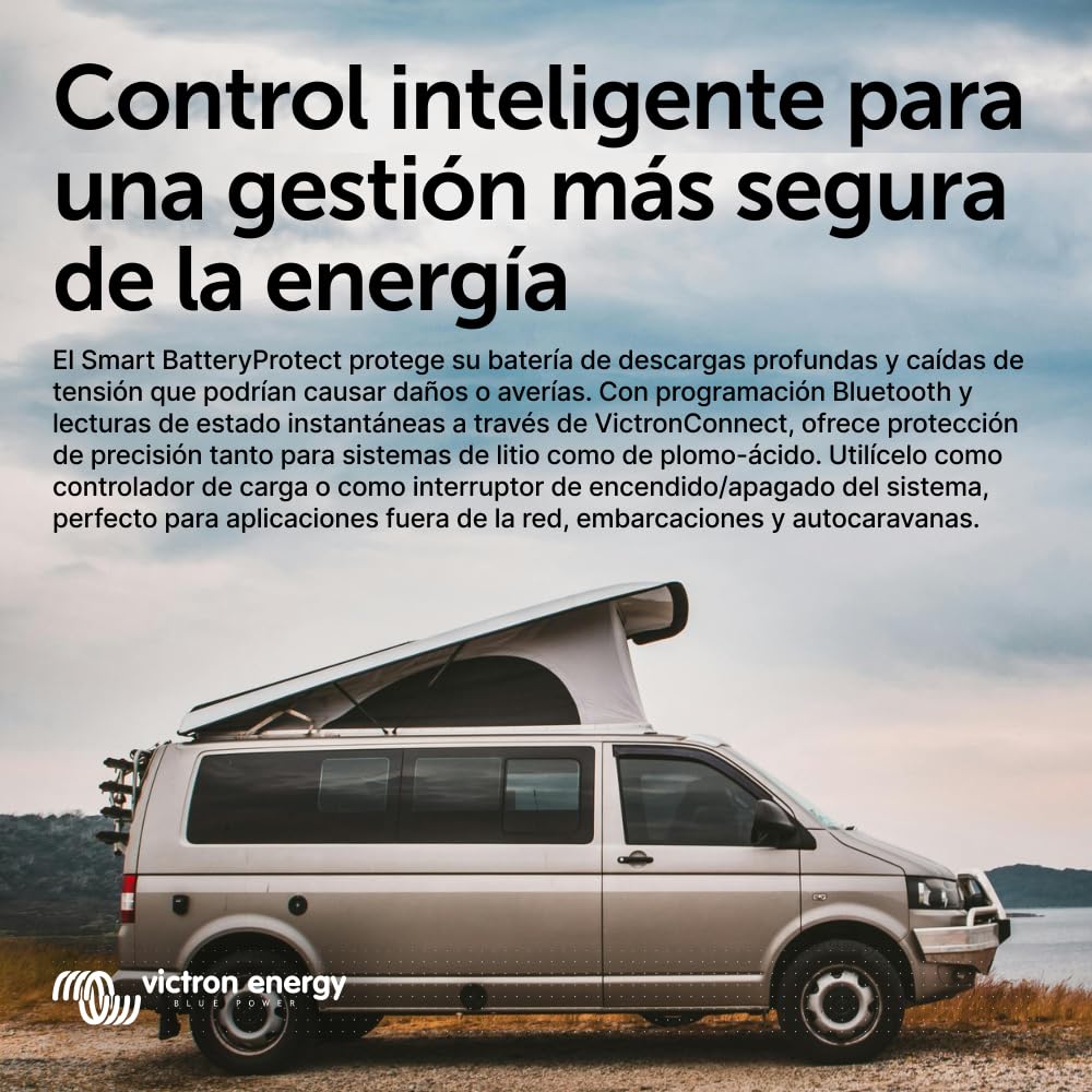 Victron Energy Smart BatteryProtect 12/24-Voltios 100 amperios (Bluetooth)