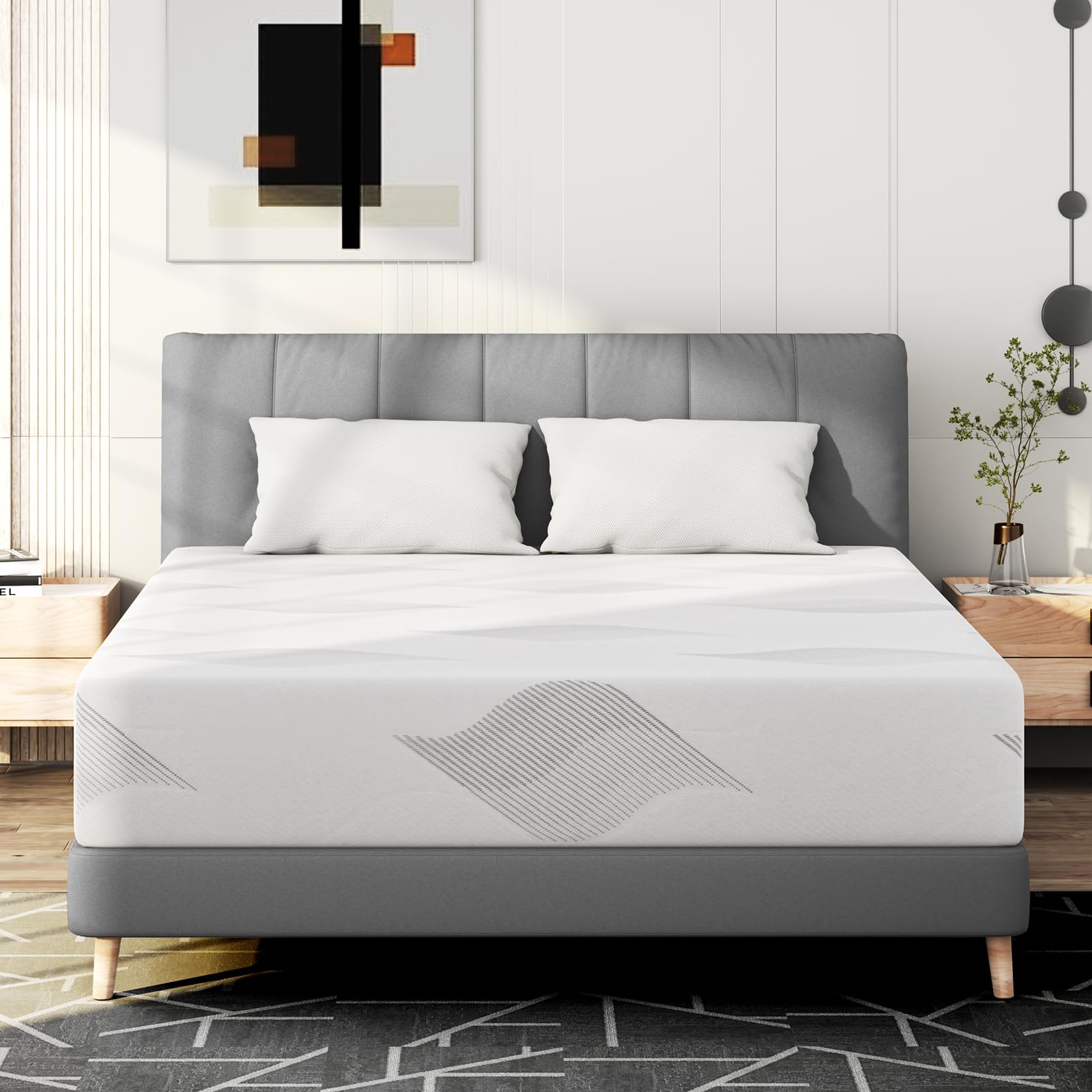 KOW Queen Mattress 12 Inch