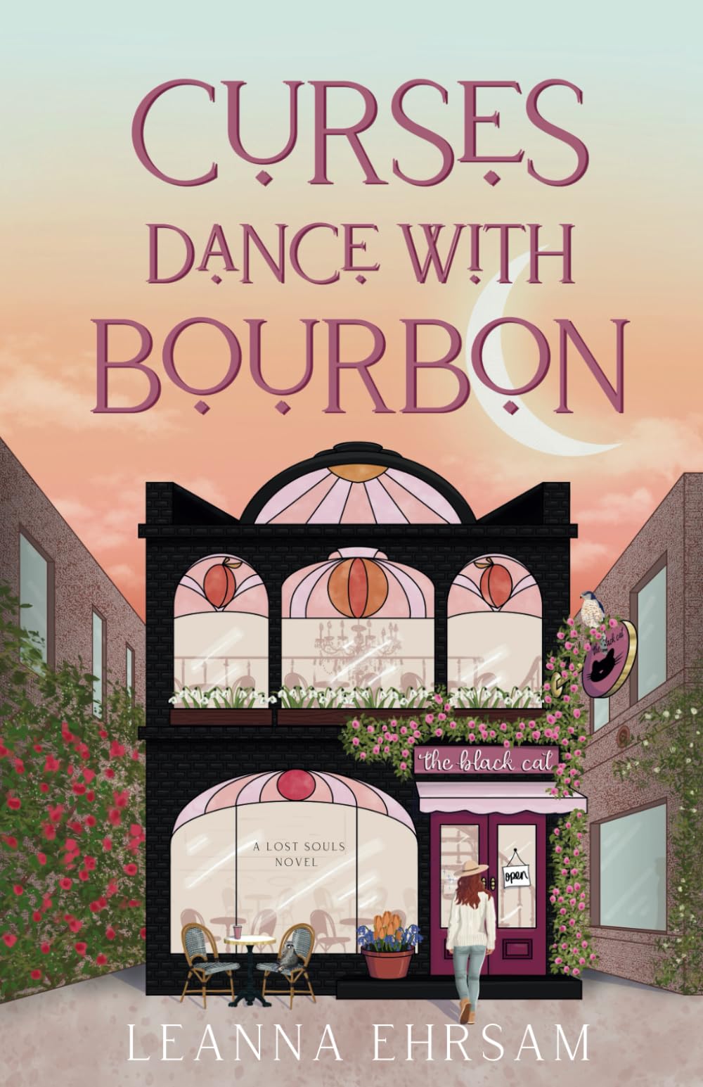 Curses Dance with Bourbon: A Lost Souls Novel (The Lost Souls series)