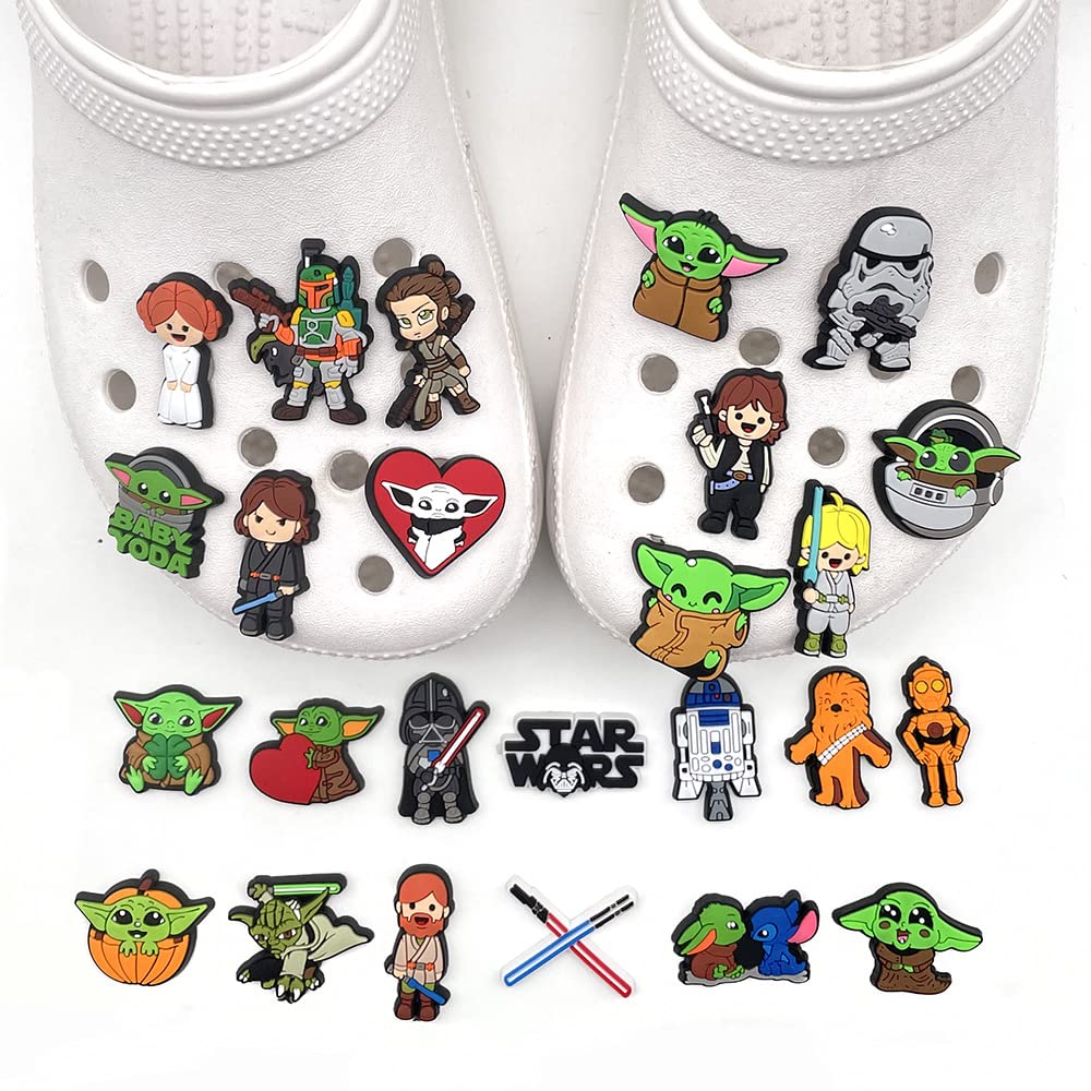 Adornos para zapatos de anime, bonitos adornos para zuecos y sandalias, regalos de fiesta
