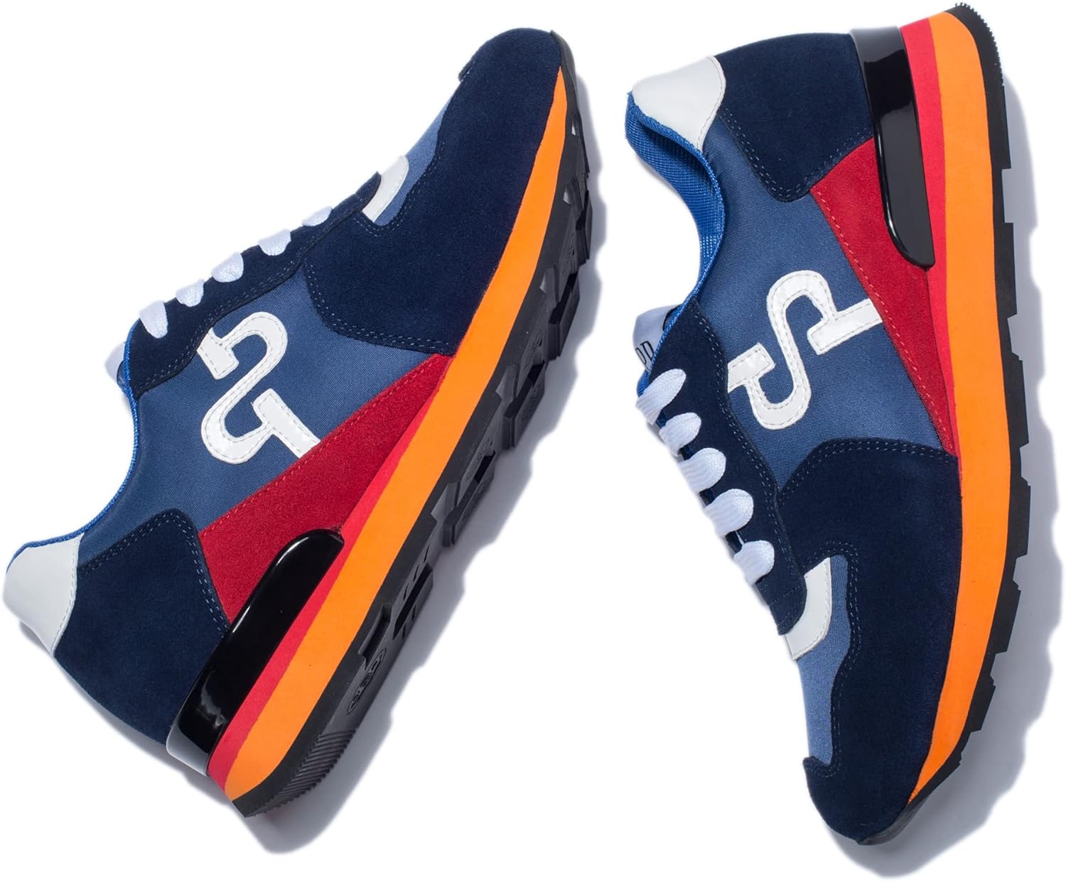 OPP Women Fashion Sneakers Casual Lace-up Suede Leather Athletic Tennis Sports Gym Running Shoes Women - Image 3