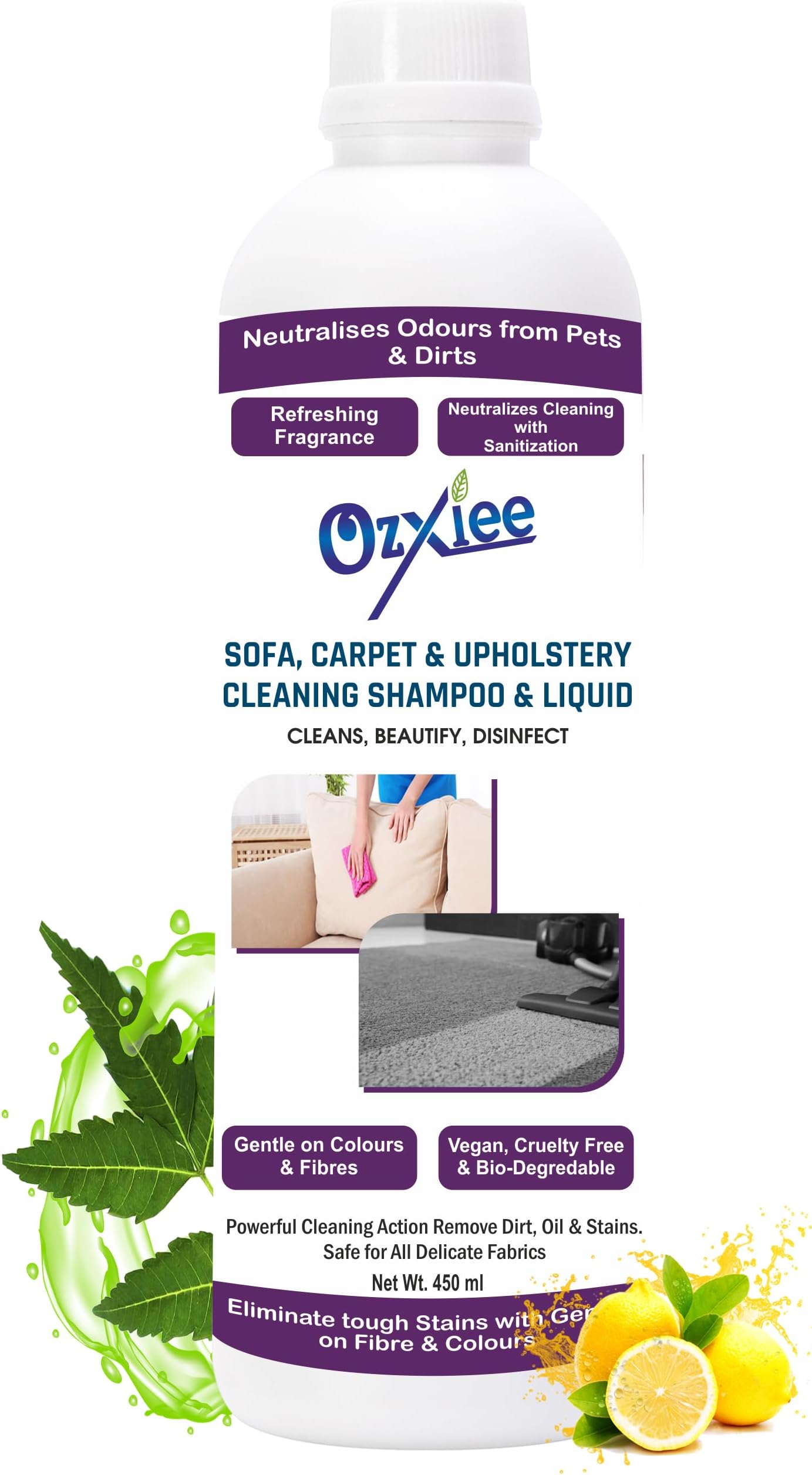 Dazlo Vinyl & Leather Cleaner Hybrid Conditioner (300ml) for Leather