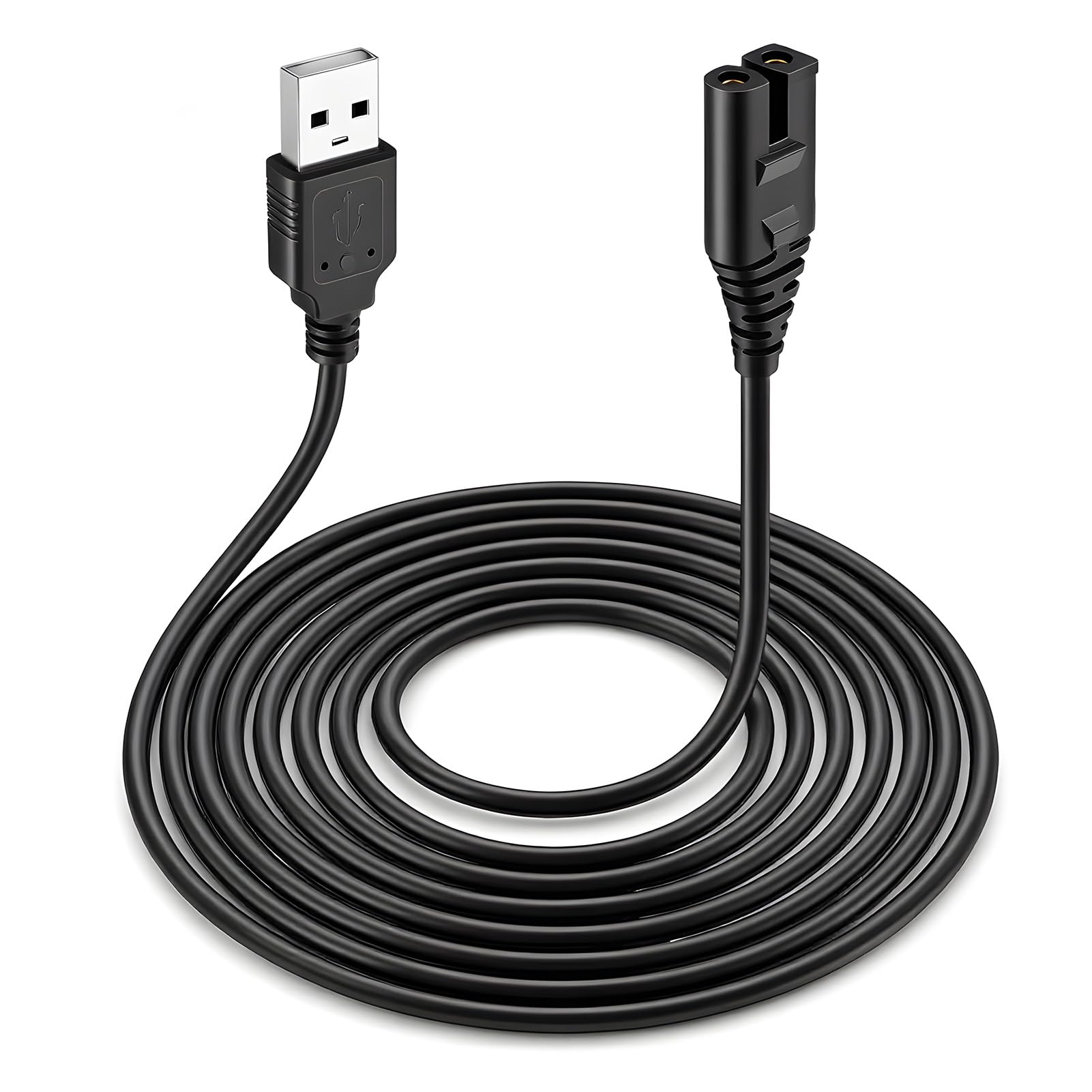 Cargador USB de 5 V, cable de carga rápida para aspiradora de piscina, reemplazo duradero y seguro, accesorio portátil compatible con Intex ZR100 28620 28620NP 28626 ZR100