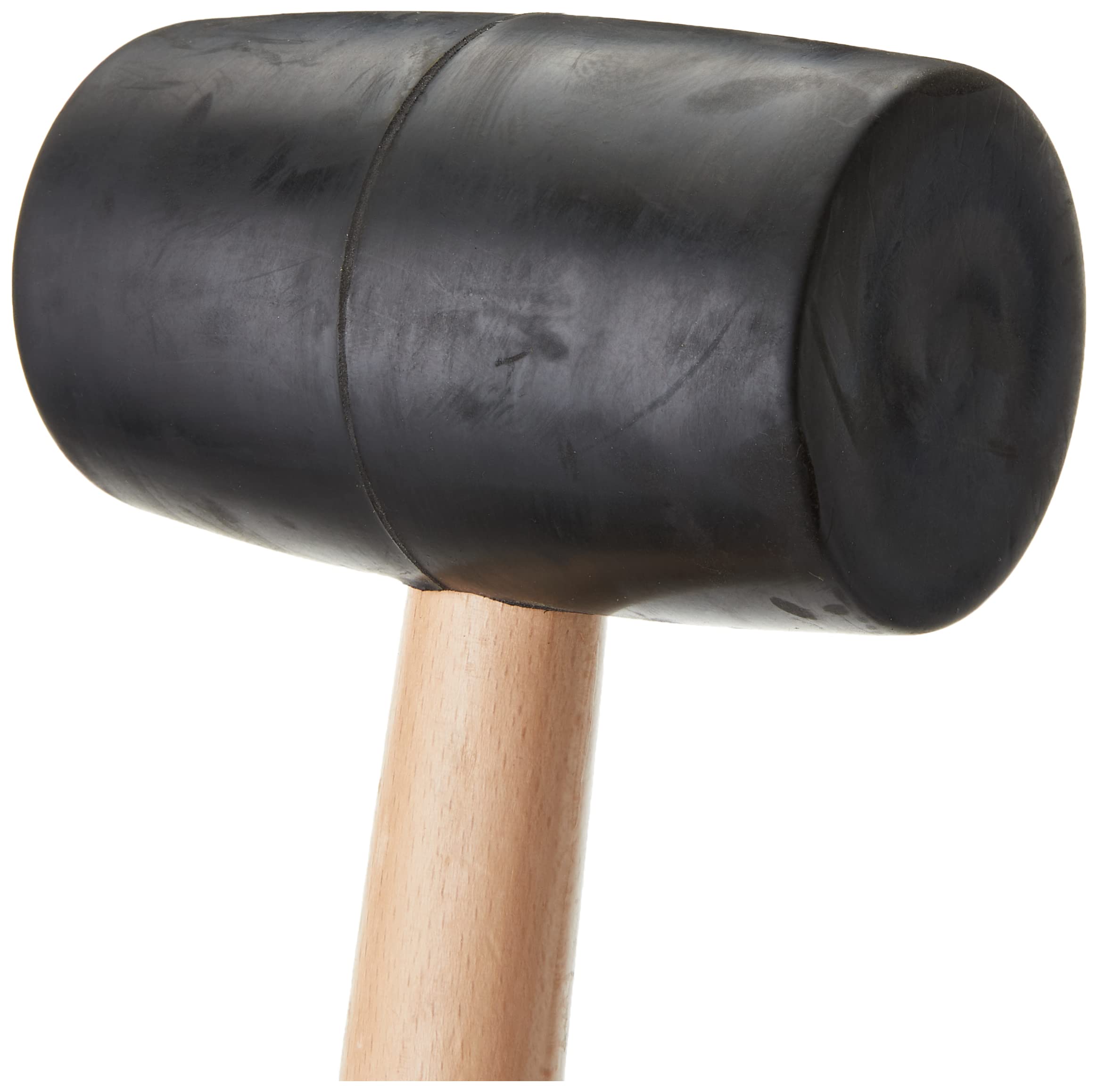 Silverline Czarny gumowy młotek 680 g (HA73)