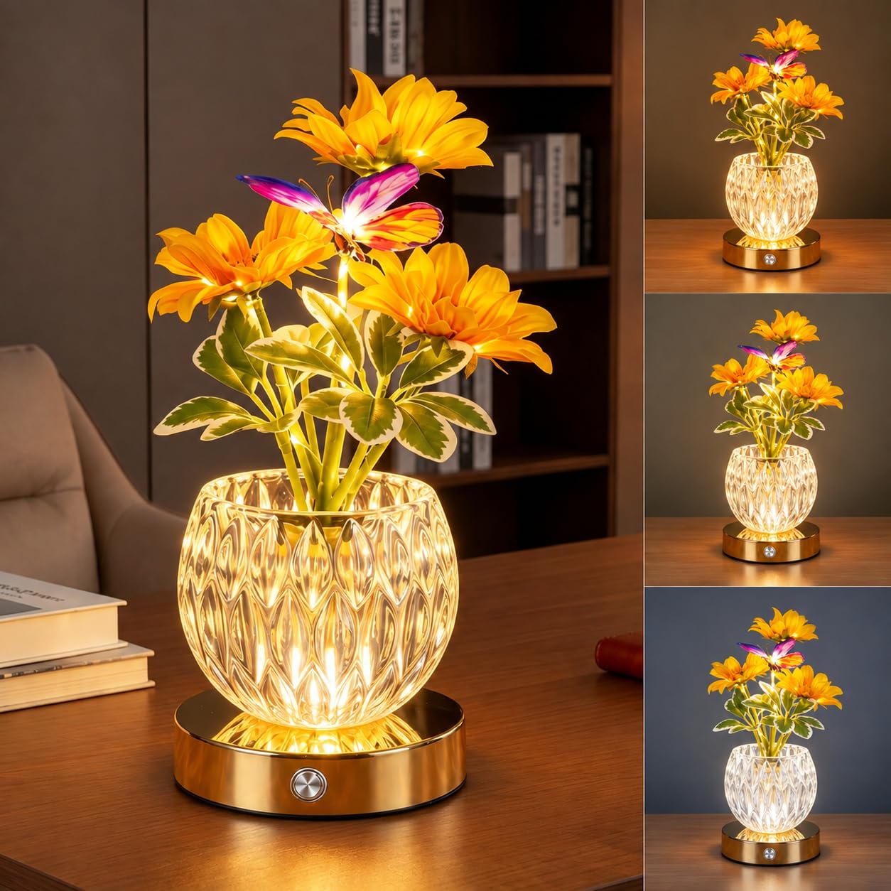 Photo 1 of EliteAir Sunflower Table Lamp