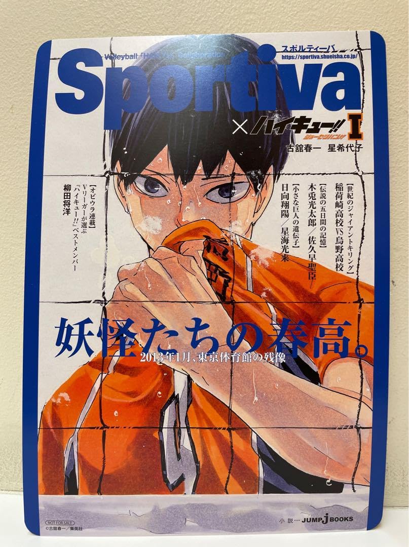 Amazon.co.jp: アニメイト 特典 ハイキュー ショーセツバン ビジュアル 