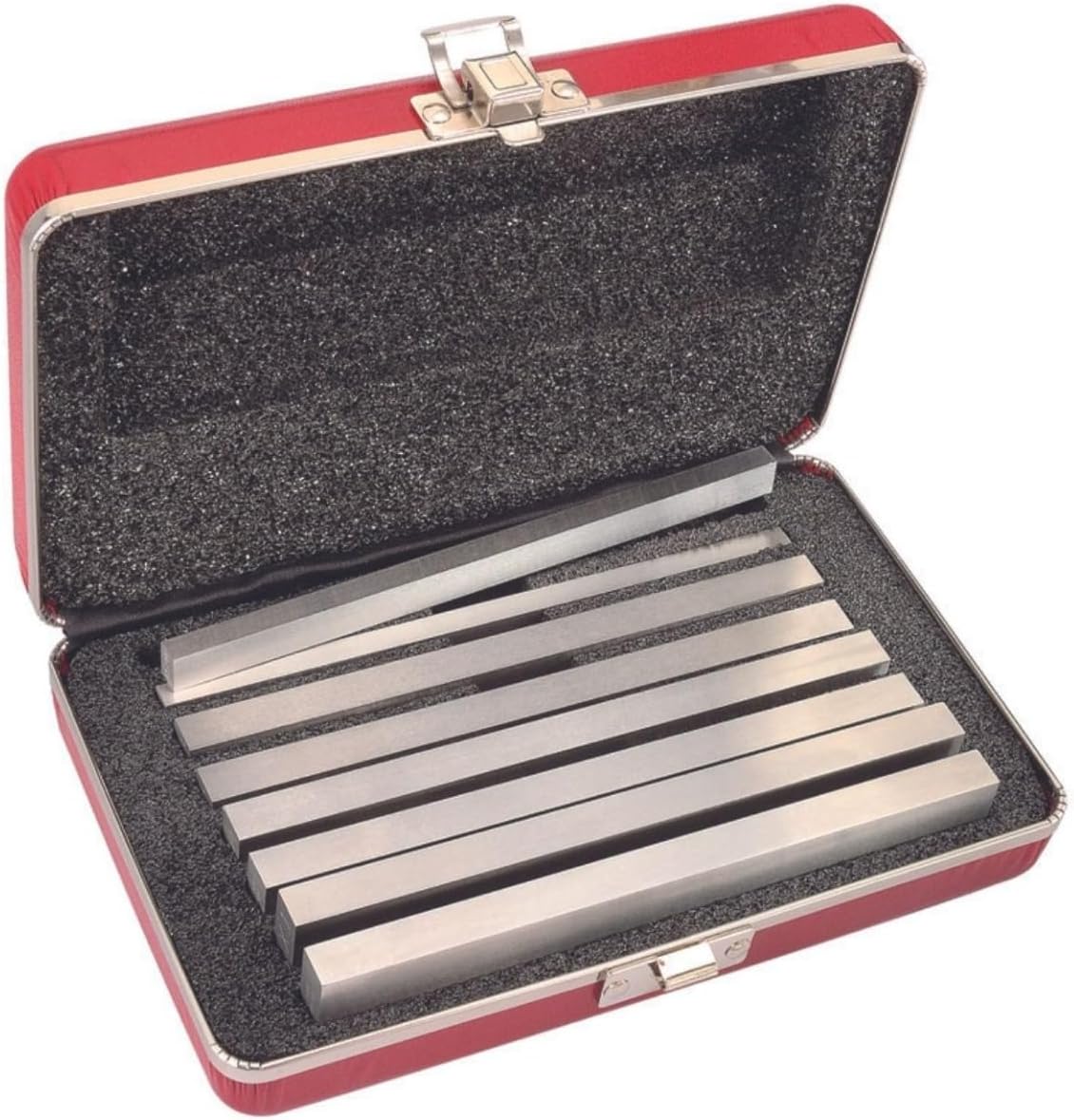 Starrett Steel Parallel Set for Layout and Inspection Work - Ideal for Professionals and Home Improvement - Special Grade Tool Steel, 6" Length - 4-Pack - S384-2Z