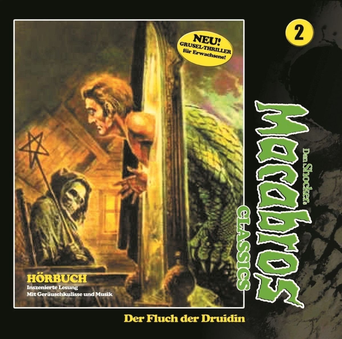 Macabros Classics - Fluch der Druidin Folge 02