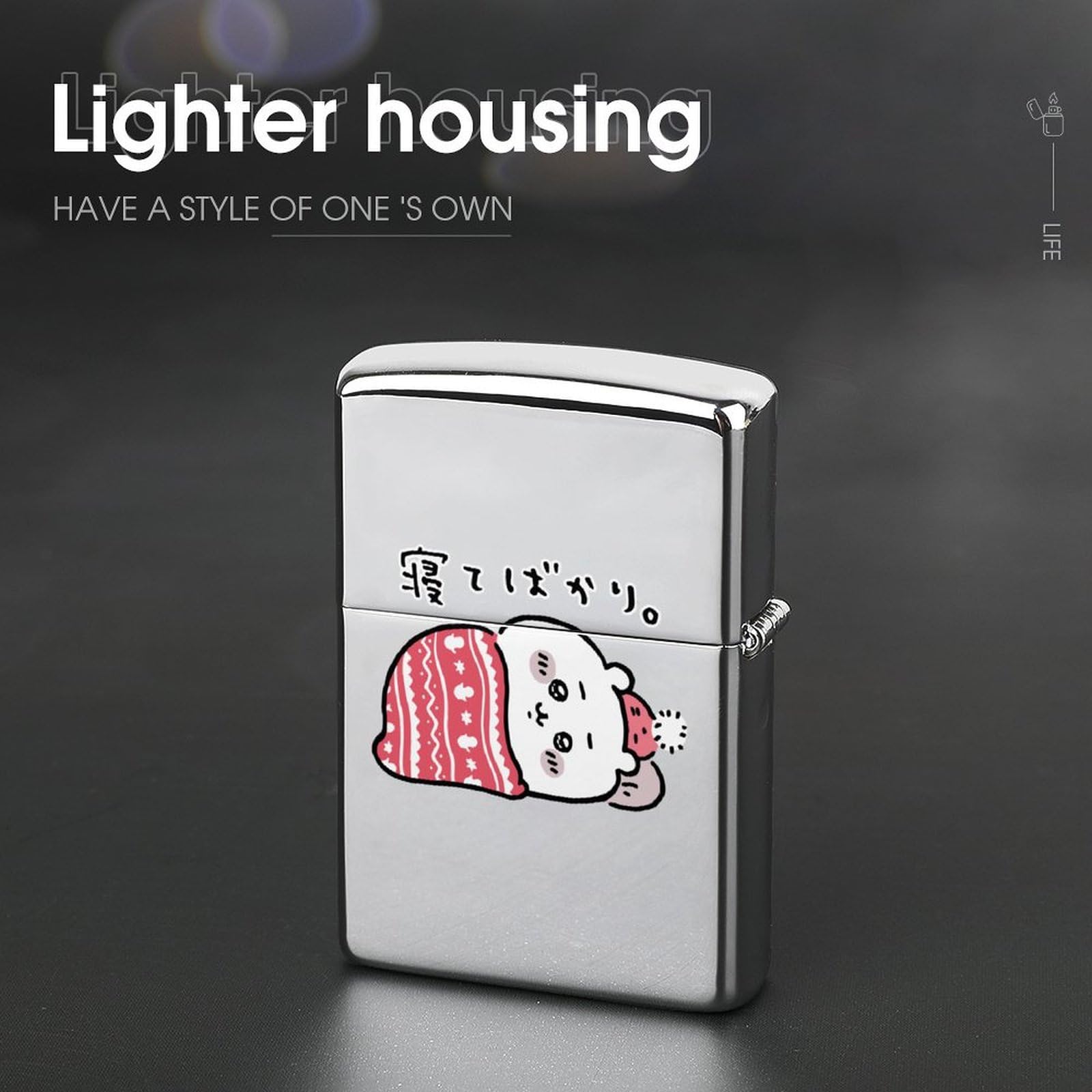 Amazon.co.jp: ライターケース ちいかわ ZIPPO ジッポー