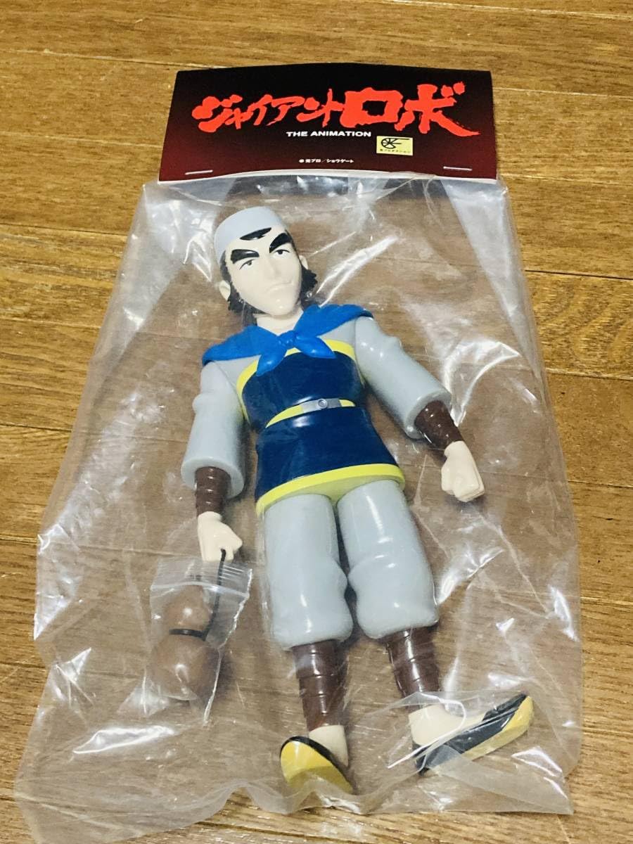 Amazon.co.jp: ジャイアントロボ THE ANIMATION 神行太保 戴宗 2