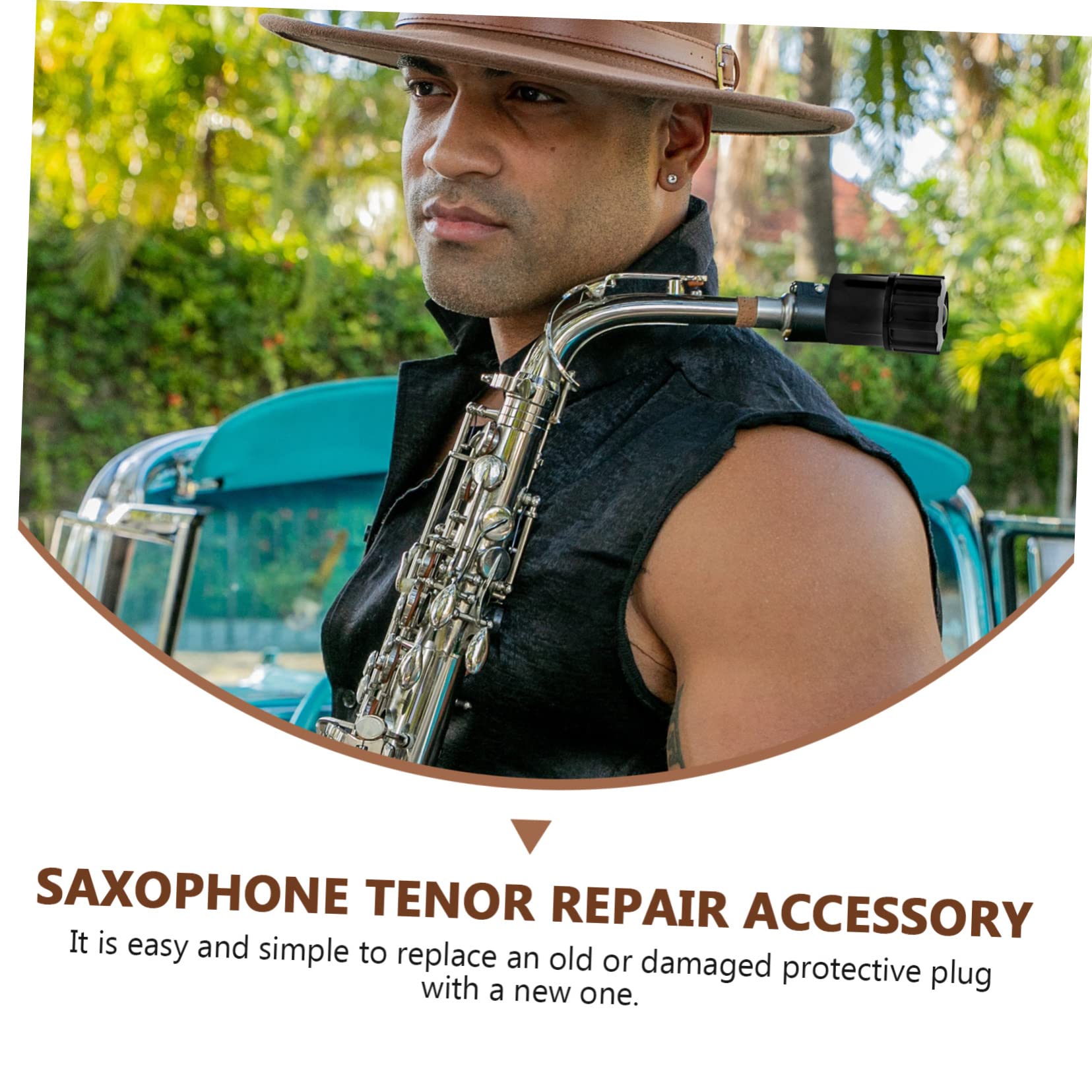 20pièces Bouchons De Pour Saxophone Alto Accessoires Pratiques Pour Entretenir Votre Instrument