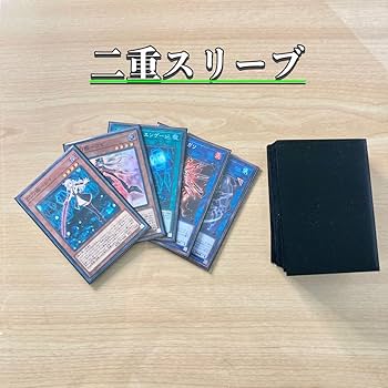 Amazon.co.jp: 閃刀姫 構築済みデッキ 二重スリーブ 閃刀姫