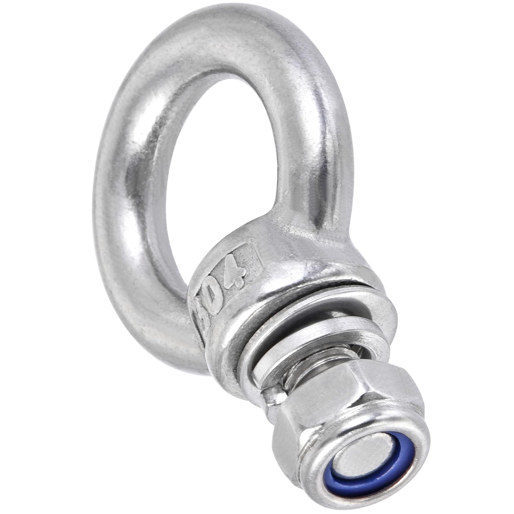 TA-VIGOR 4Pcs M8 x 14mm Lifting Long Eye Bolt, 304 Stainless Steel Wall Expansion Anchor Bolts - Image 4