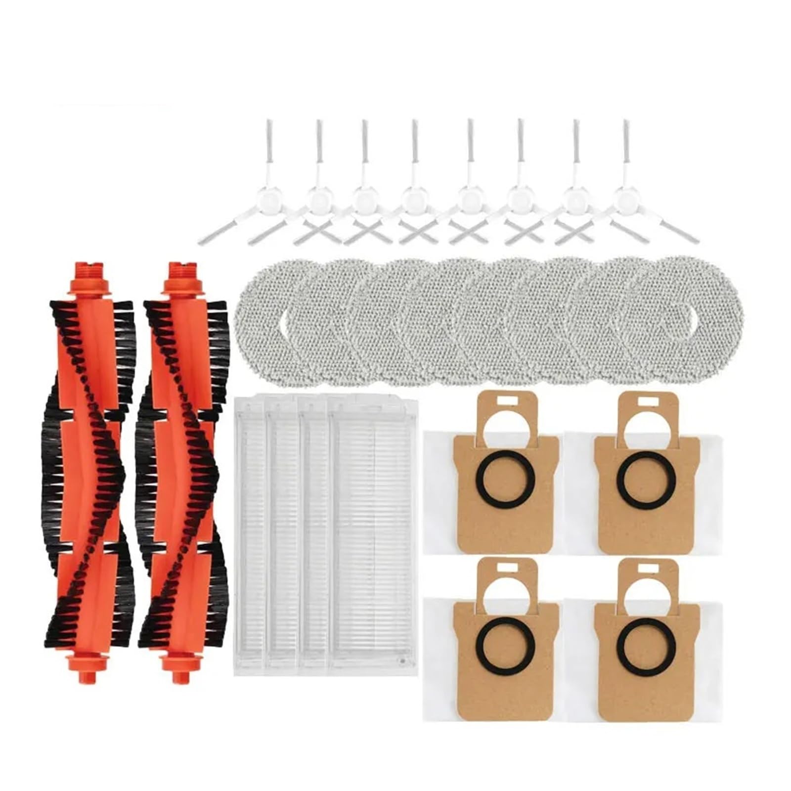 Sac à poussière et filtre aspirateur Xiaomi M30 Pro C107 accessoires de rechange