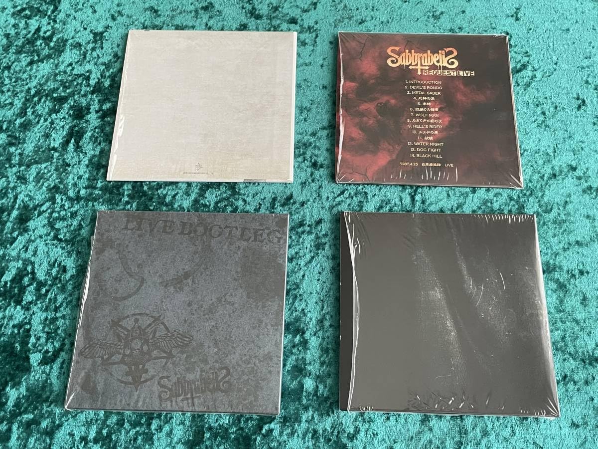 サイン色紙付☆SABBRABELLS☆COMPLETE BOX Amazon.co.jp: サブラベルズ9Blu-spec CD+2DVD紙ジャケット/BOXセット