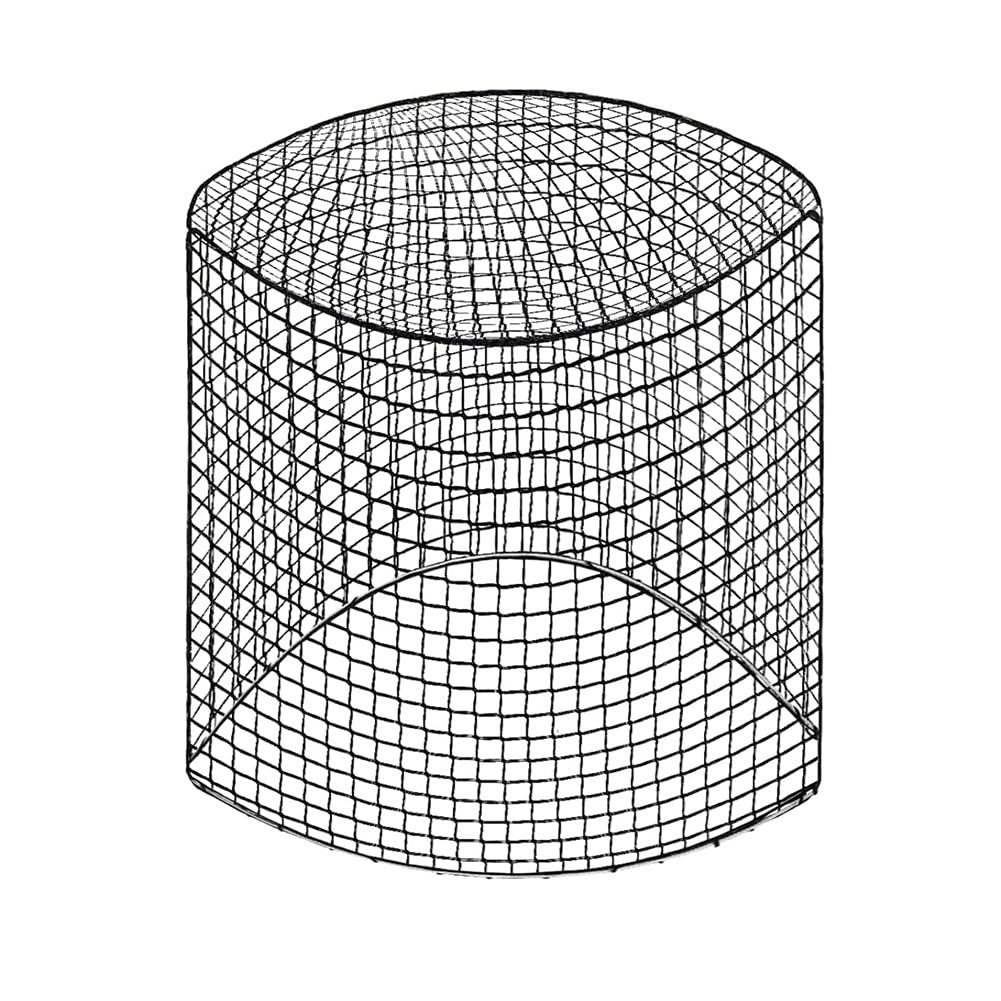 Hscjymnd Round Bale Hay Net for Horses, 6x6 Ft, Knotless Nylon Design-Slow Feeder to Reduce Hay Waste, Ideal for Outdoor