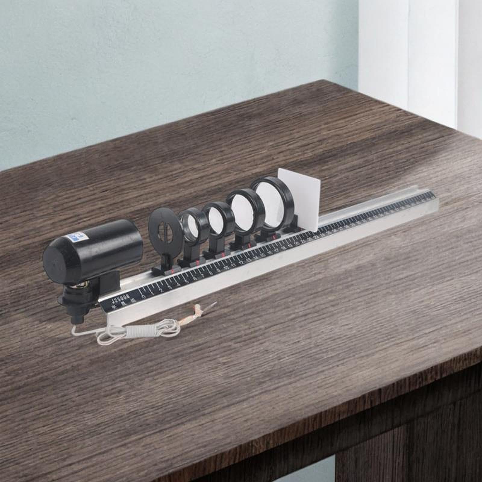 FENOKD Physics Experiment,Imaging Experimental Equipment Optical Experiment Attachment Small Hole Plane Teaching Instrument Tools for Student Teacher