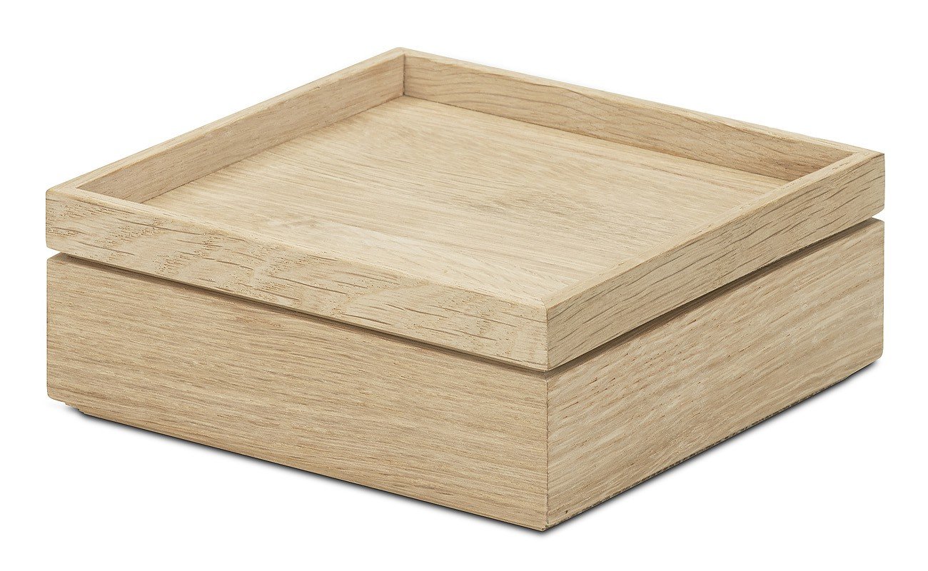 SkagerakNomad – Box 14 x 14 cm, Oak S1930231