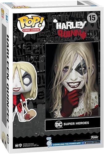 Miniatura 4 de Funko POP! Comic Cover DC - Harleen Quinzel - Harley Quinn - DC Comics - Figura de vinilo coleccionable - Idea de regalo - Producto oficial - para