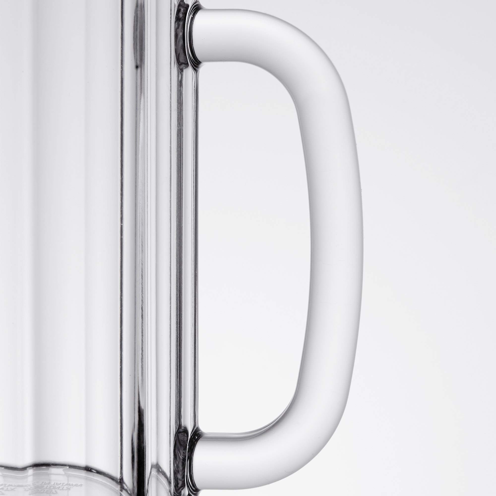 20 oz. GET 00087-PC-CL-EC - Copas, Tazas de Cerveza (15,9 cm, 12 unidades), Transparente