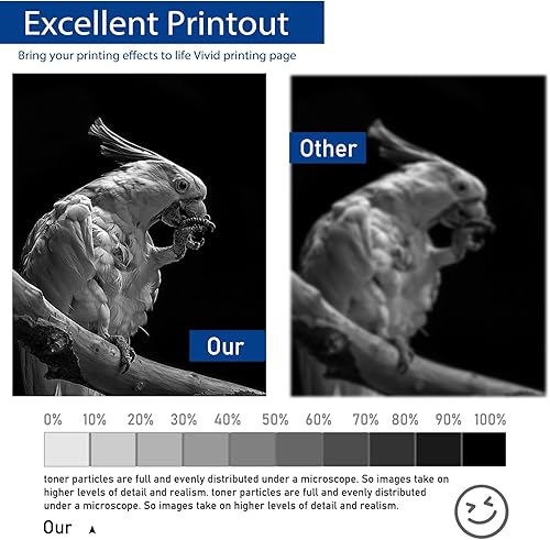 Miniatura 4 de TN660 Cartucho de tóner de alto rendimiento de repuesto para Brother TN 660 TN630 para usar con impresora HL-L2300D HL-L2380DW HL-L2320D DCP-L2540DW