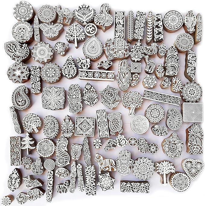 See full amazon price history chart for GIRLYZ ATTRE Assorted Wooden Block Printing Stamps Pack of Pcs- (2) GIRLYZ ATTRE Assorted Wooden Block Printing Stamps Pack of Pcs- (2) (B0CYT2TY96) Amazon Price History, Amazon Price Tracker