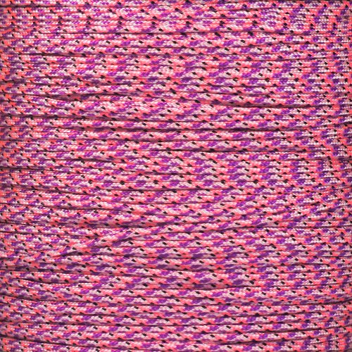 Paracord Planet 43kg Paracord – 1 Strand Type I Parachute Cord for Outdoors and DIY – Country Girl Camo (15 m)