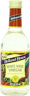 Holland House Vinegar, White Wine, 12 Ounce (Pack of 6)