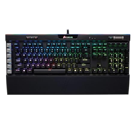 CORSAIR K95 RGB Platinum Mechanical Gaming Keyboard - Cherry MX Brown ? Black