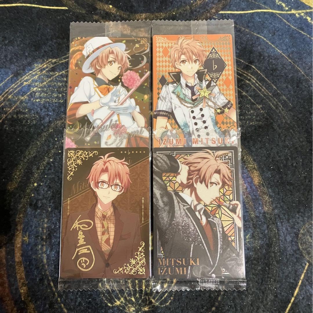 Amazon.co.jp: アイナナ ウエハース カード JINS 2周年 種村有菜 